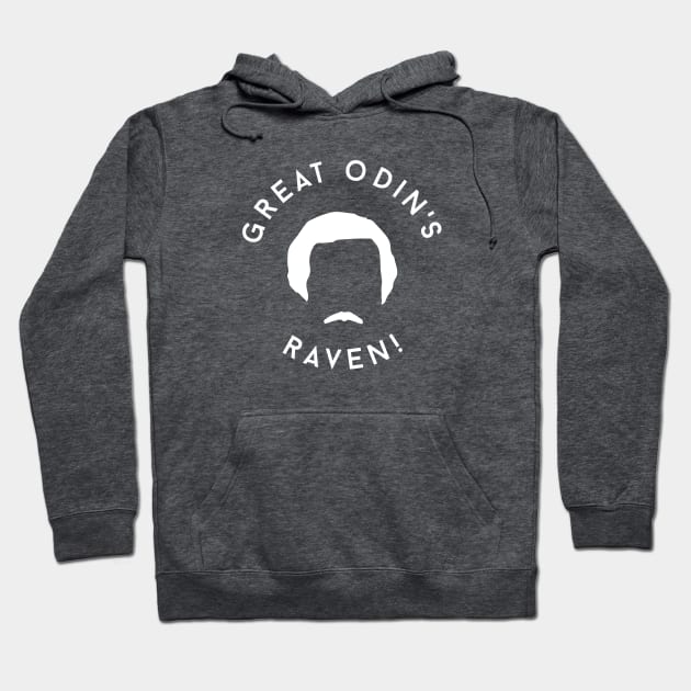 Great Odin's Raven Hoodie by BodinStreet